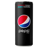 PEPSI MAX CARBON DRINK MIT COLA-GESCHMACK 330 ML 24 STÜCK